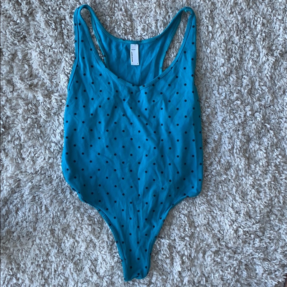 Polka Dot Body Suit